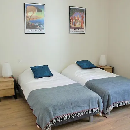 아파트 Fully Ac, Port-view, 2 Min And Palais 칸느